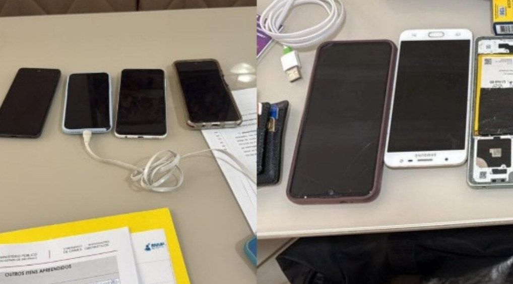 Dois homens são presos suspeitos de invadir perfis no Instagram para golpes financeiros