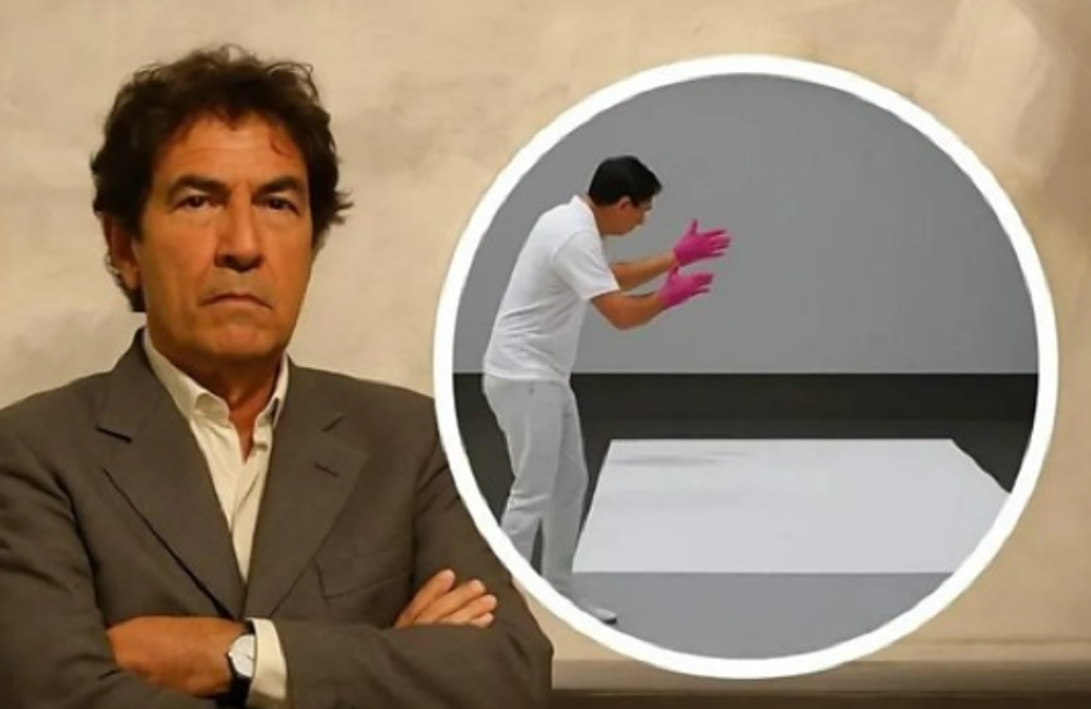 Artista italiano vende escultura invisível por R$ 87 mil