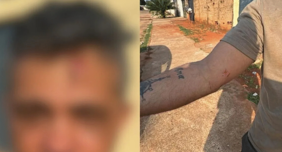 Mulher é presa após invadir residência e agredir ex-companheiro com tijolo em Trindade