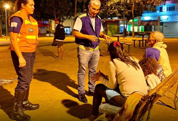 Goiânia registra mais de 140 mil atendimentos a pessoas em situação de rua em 2025