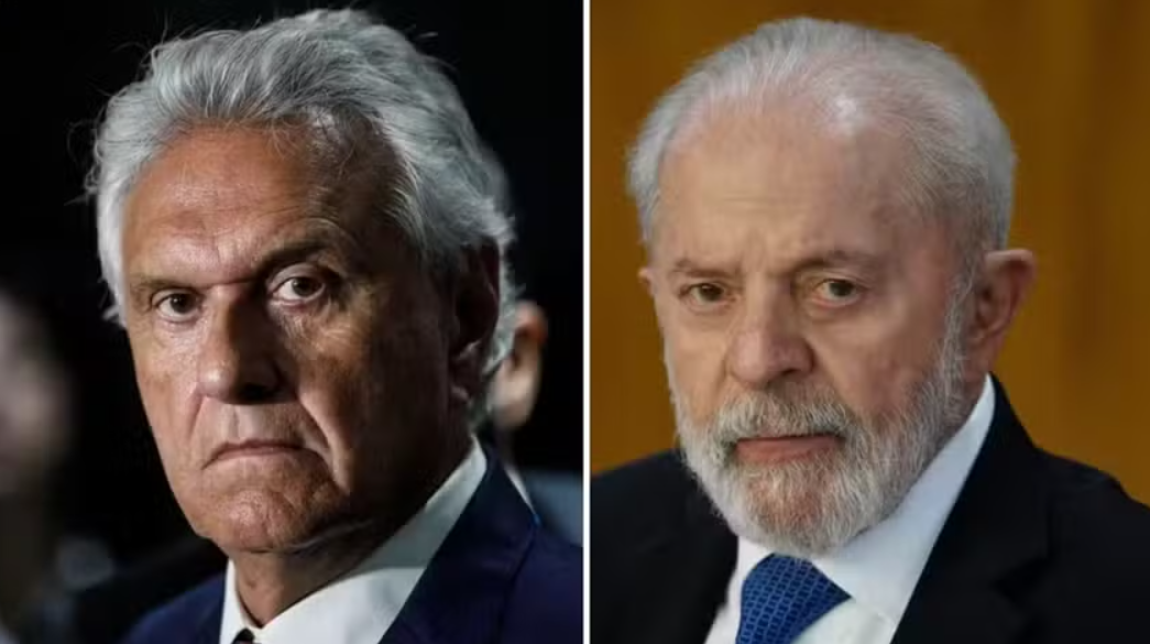 Caiado critica declaração de Lula sobre operação policial no Rio: 