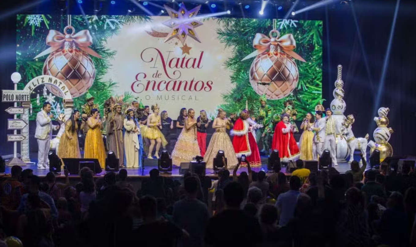 Natal de Encantos leva espetáculos gratuitos a Goiânia e cidades do interior