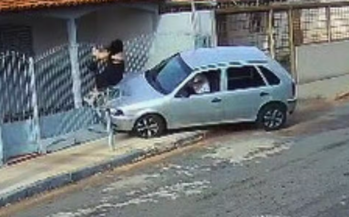 Mulher escapa de tentativa de atropelamento pelo ex-marido em Morrinhos