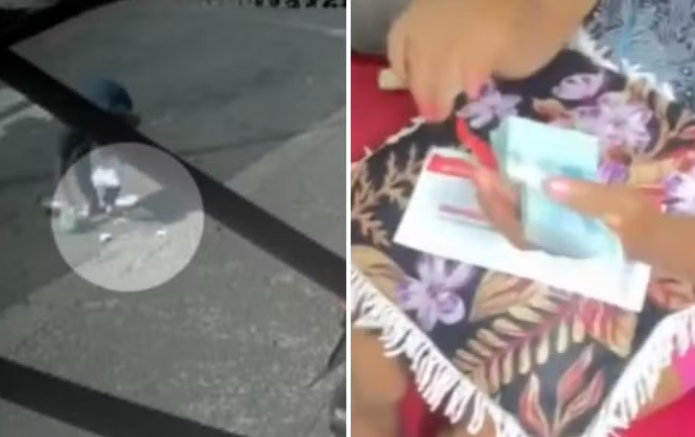 Secretária encontra e devolve R$ 1,8 mil perdidos por gari em Rio Verde