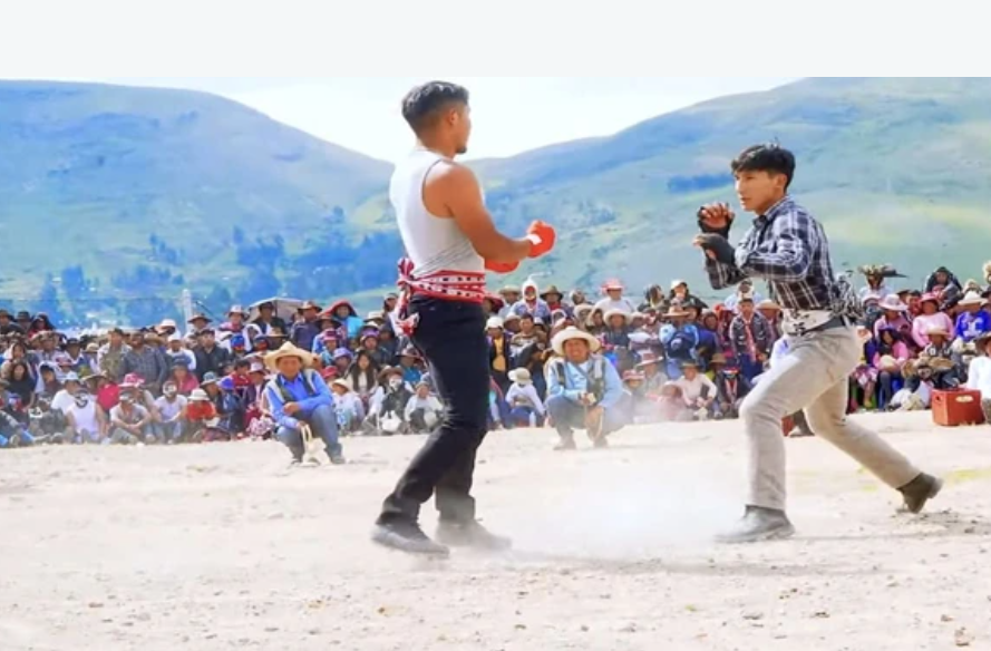 Takanakuy: festival andino celebra o Natal resolvendo conflitos em Cusco