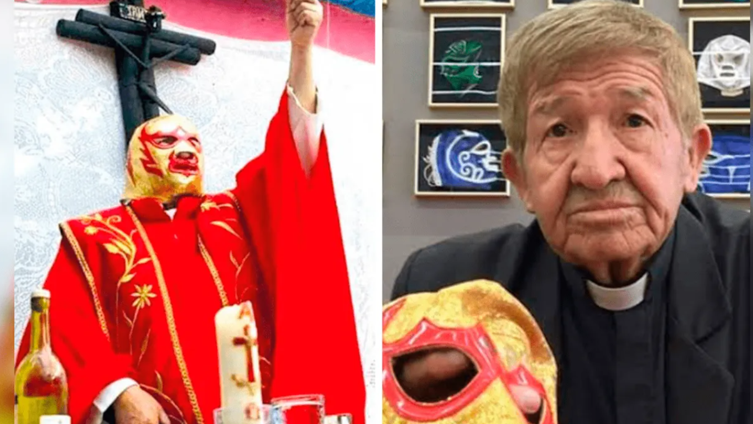 Padre mascarado virou lutador para salvar centenas de crianças no México