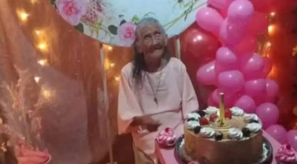 Idosa de 102 anos tem língua cortada durante assalto e suspeito leva R$ 100