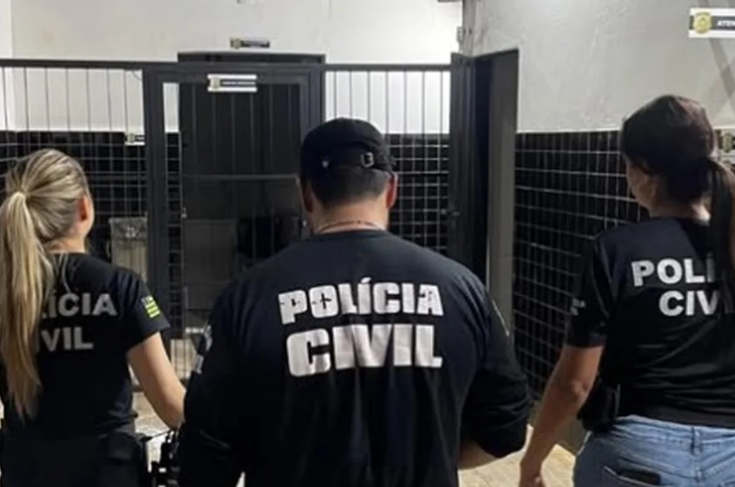 Padrasto é preso em Catalão por abusar de enteada por cinco anos