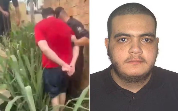 Jovem de 19 anos é preso após matar idoso e ferir adolescente em Goiânia