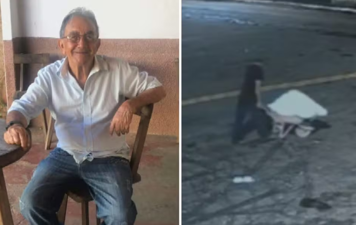Idoso de 88 anos é morto e assassinos transportam corpo em carrinho de mão