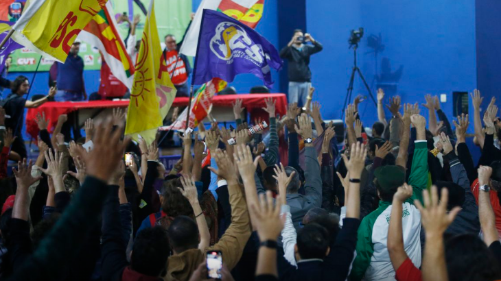 Número de trabalhadores sindicalizados cresce em 2024 após mais de dez anos de queda