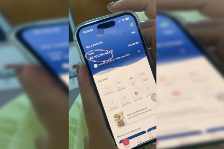 Deusa do golpe: mulher presa por fraudes bancárias interestaduais tinha R$ 100 mil em conta