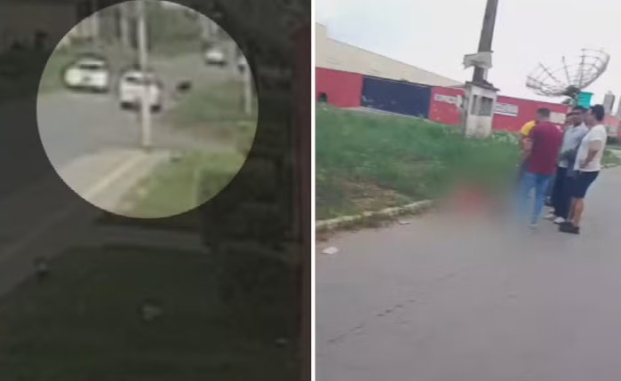 Garota de programa é atacada a golpes na rua após sair de motel em Aparecida de Goiânia