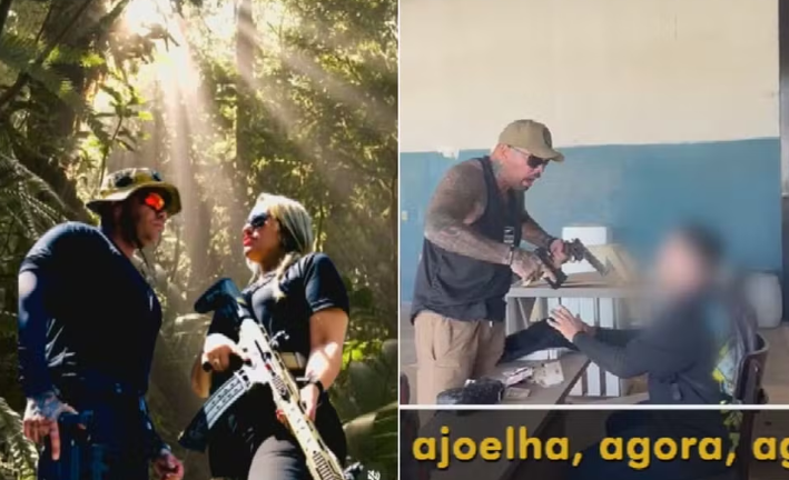 Esquema de agiotagem em Luziânia usava ameaças, torturas e ostentação com armas, aponta investigação