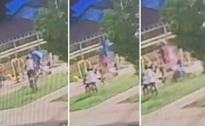 Homem morre após cair durante salto mortal em praça de Goiás