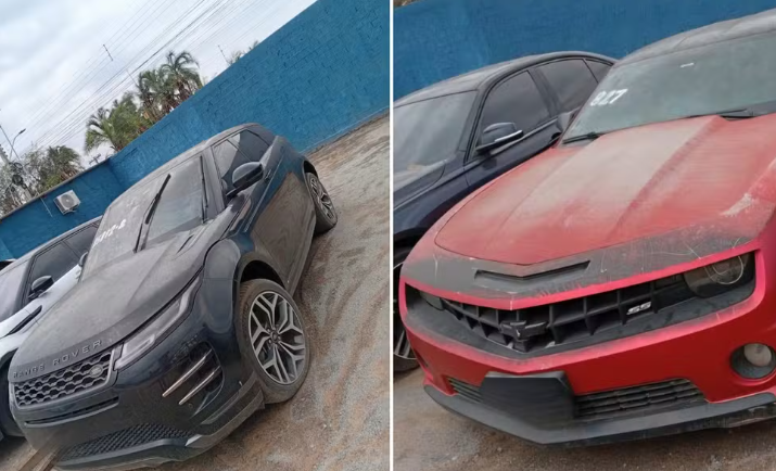 TJGO oferece mais de 400 veículos em leilão online em dezembro