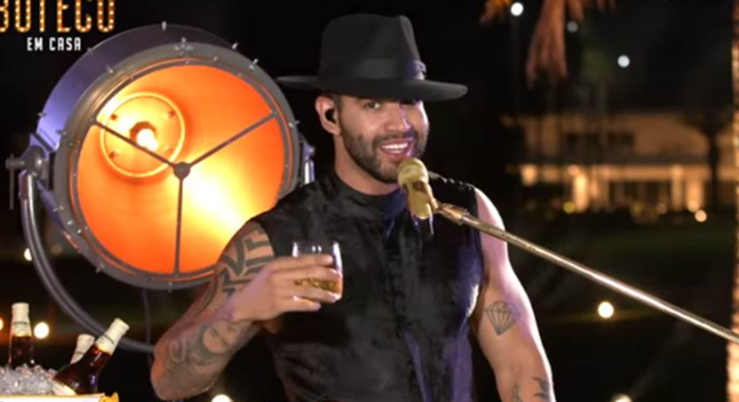 Gusttavo Lima anuncia live especial de Natal com transmissão no YouTube