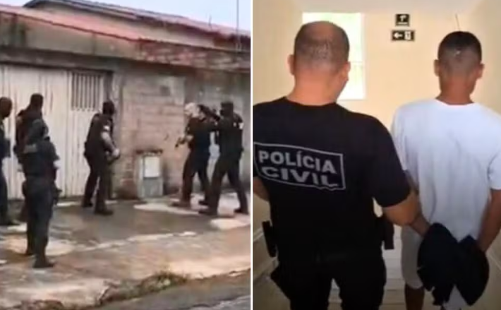 Suspeitos presos por clonagem de sites de pousadas em Pirenópolis movimentaram R$ 13 milhões