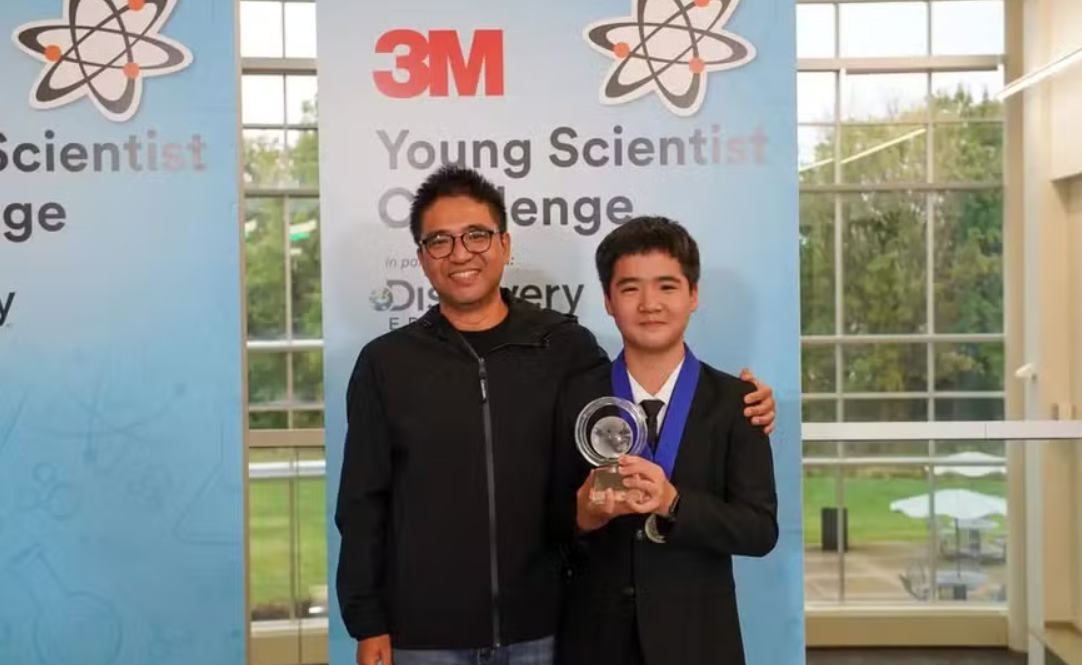 Adolescente de 13 anos cria sistema de IA para detectar quedas de idosos em tempo real