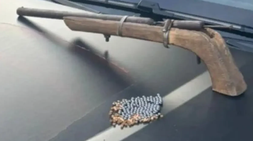 Homem é preso em Anápolis após realizar disparos com arma artesanal para ameaçar familiares