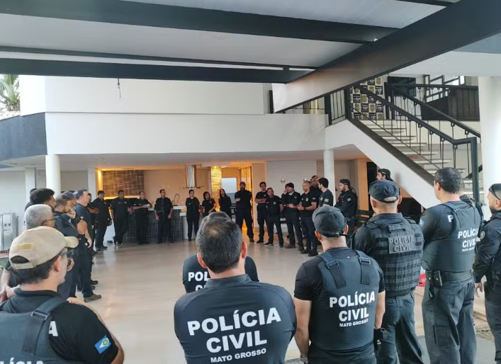 Suspeito de chefiar esquema de estelionato é preso em operação que apura golpes de R$ 100 mil em Goiás