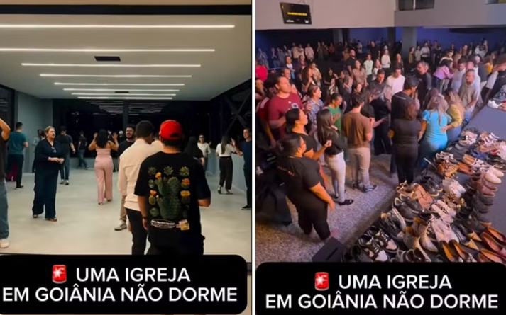 Igreja em Goiânia completa mais de 130 dias de oração ininterrupta em projeto religioso