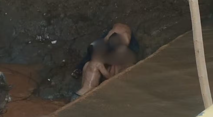 Homem empurra amigo de ponte, ajuda no resgate e acaba preso em Goiás