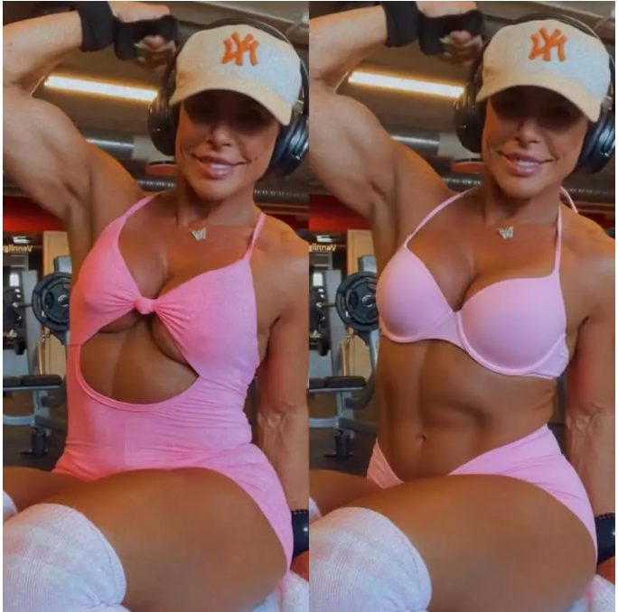 Modelo brasileira diz ter sido suspensa de academia após imagem falsa criada por IA