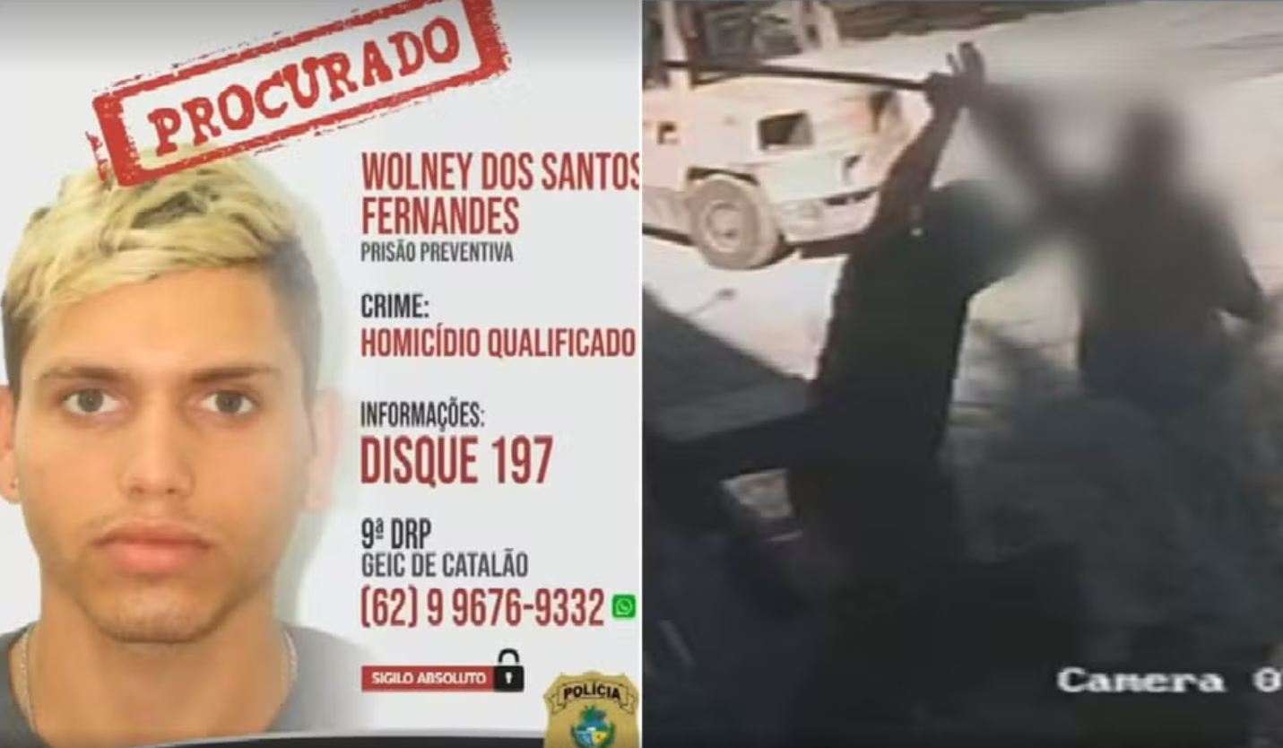 Suspeito de matar colega de trabalho em Catalão é procurado pela polícia