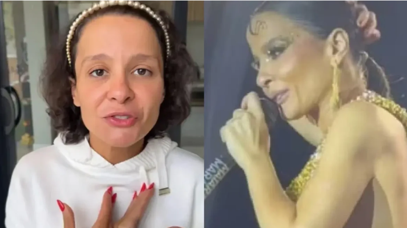 Maiara se apresenta com cabelo natural pela primeira vez em 11 anos durante show em Goiás