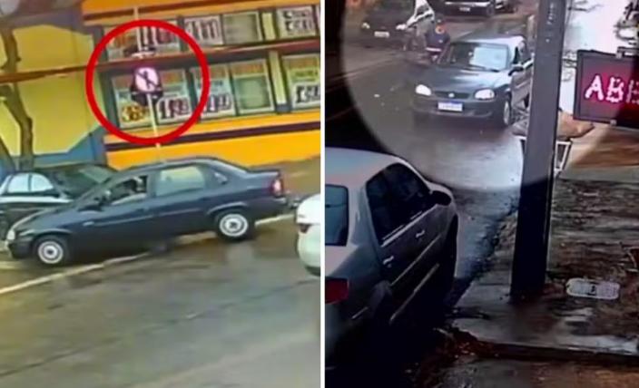 Jovem agride casal de idosos após discussão no trânsito em Anápolis