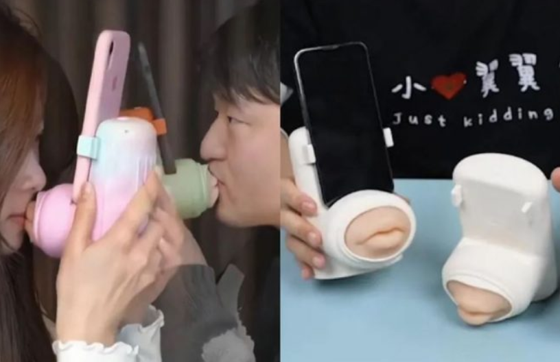 Dispositivo que simula beijo à distância viraliza e gera debate