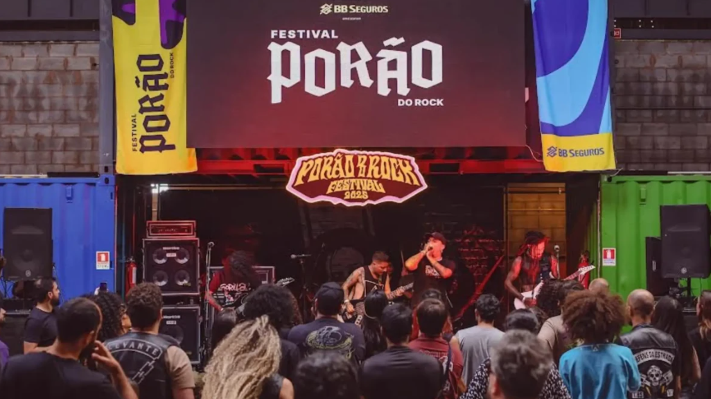 Goiânia recebe seletiva do Porão do Rock neste sábado