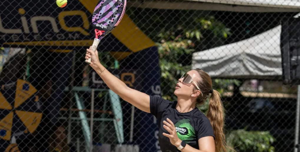 Goiânia recebe 600 atletas em torneio de beach tennis