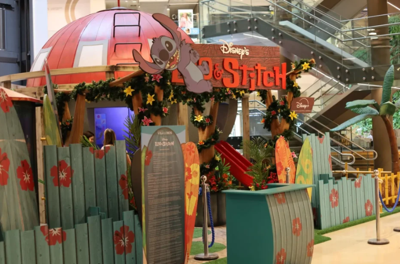 Experiência de Lilo & Stitch chega a Goiânia com entrada gratuita
