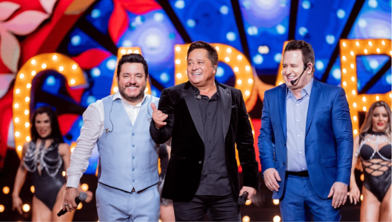 Leonardo e Bruno & Marrone fazem último show do Cabaré em Goiânia