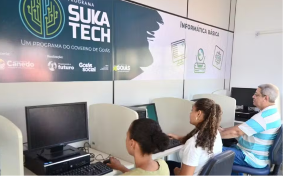 Goiás abre 424 vagas em cursos gratuitos de tecnologia