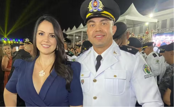PM de Goiás desenvolveu vício em bets e deixou dívida de R$ 1 milhão, diz viúva