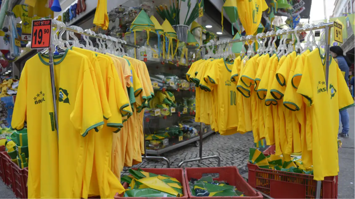 Eliminação do Brasil na Copa derruba vendas e deixa feirantes com prejuízo de até 70%