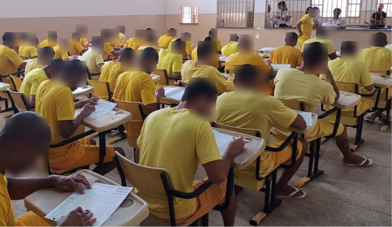 Inscrições de presos no Encceja crescem mais de 1.300% em Goiás
