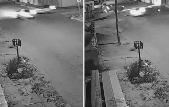 Motorista morre após carro capotar em batida; condutora foge em Goiás