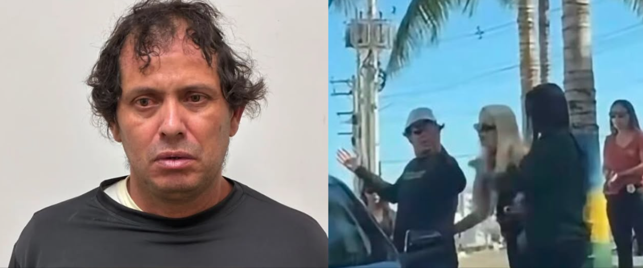 Motorista tira a calça durante corrida e é preso em Anápolis