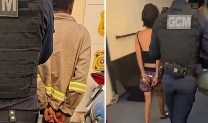 Mãe e padrasto são presos após usar adolescente no tráfico em Rio Verde