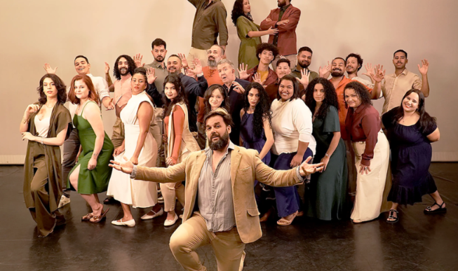 Goiânia recebe ópera cômica com jovens artistas em outubro 