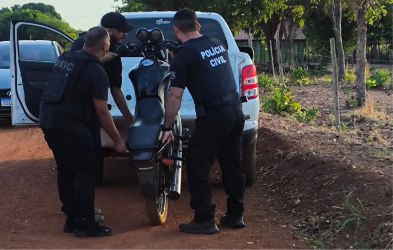 Jovem é preso por tentativa de homicídio em bar de Uruaçu
