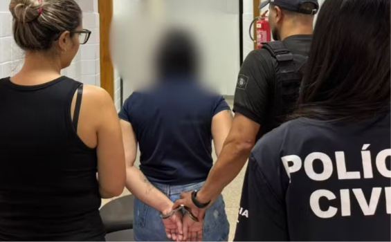 Mãe é presa suspeita de agredir filho de 8 anos em Goiás