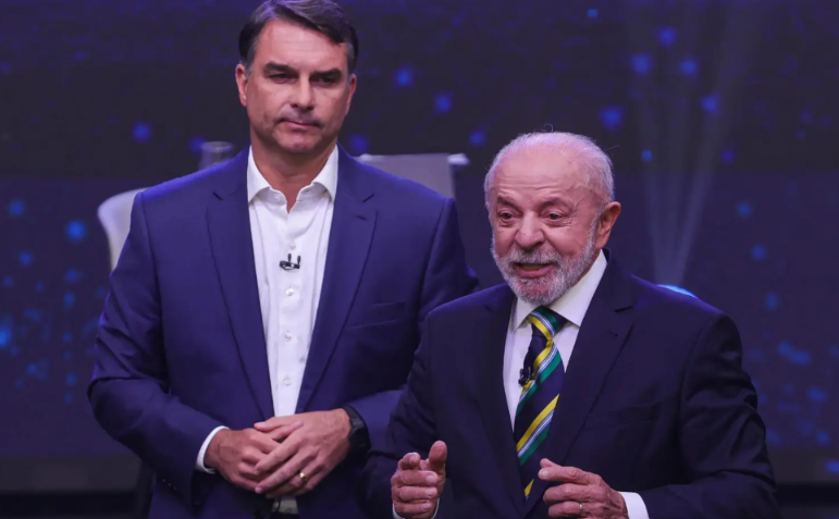 Debate entre Lula e Flávio na Globo será nesta sexta; veja horário