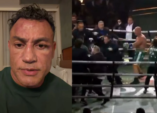 Popó revela que passará por cirurgia após luta de boxe terminar em briga