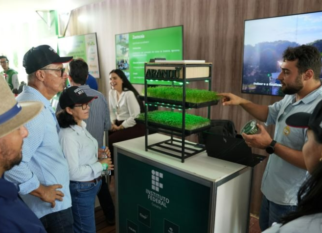 Conhecimento e inovação ganham destaque na Tecnoshow COMIGO 2026 com participação de instituições de ensino