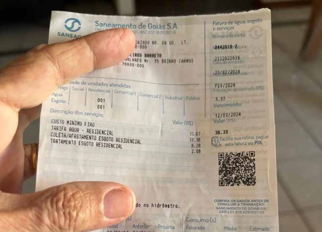 CONFIRA COMO OPTAR PELO RECEBIMENTO DA FATURA DIGITAL DA SANEAGO